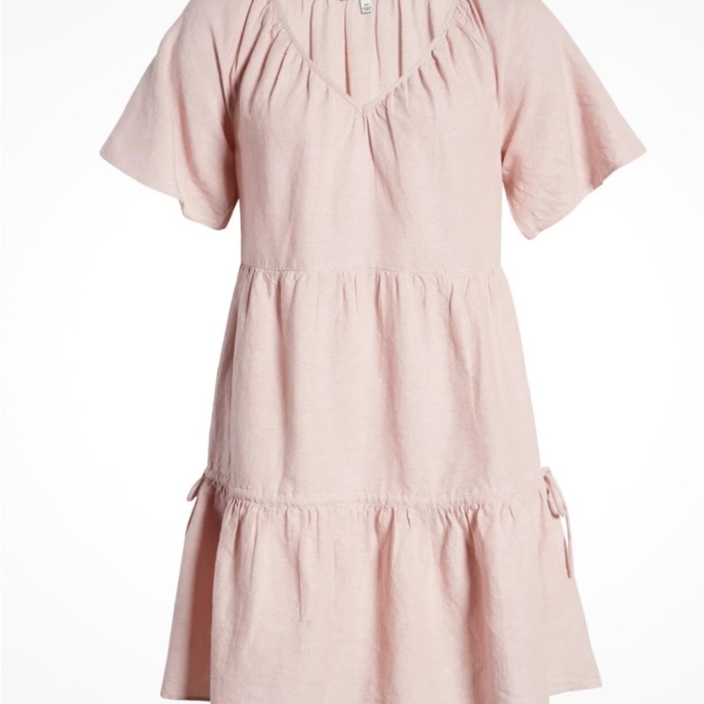 💕MADEWELL💕 Light Pink Mini Dress - Picture 6 of 11